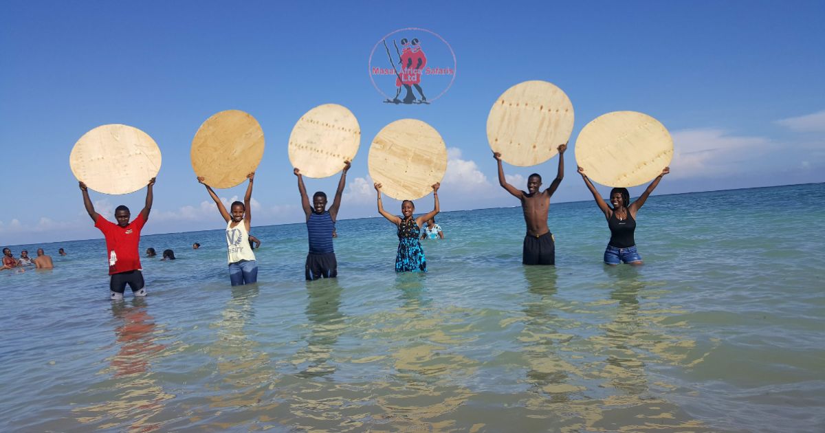 Beach Team Building Activities in Kenya