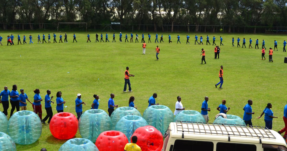 Team Building Activities in Machakos