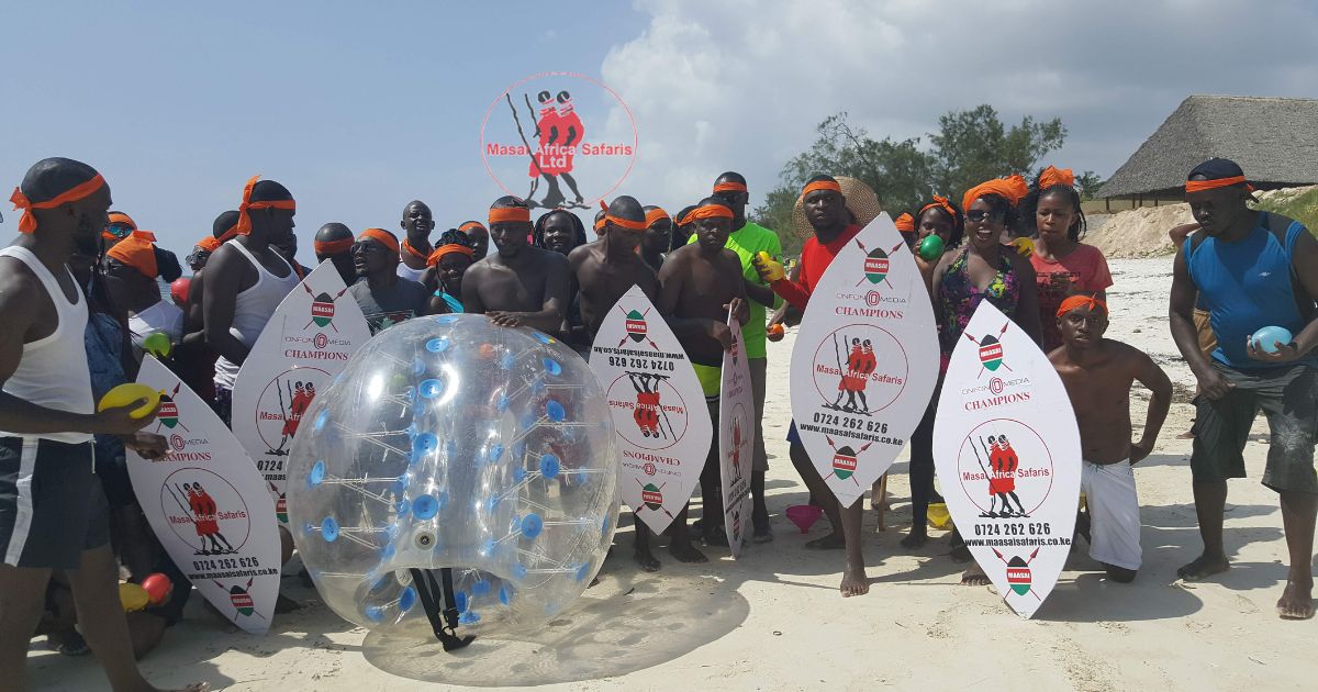 Team Building in Malindi