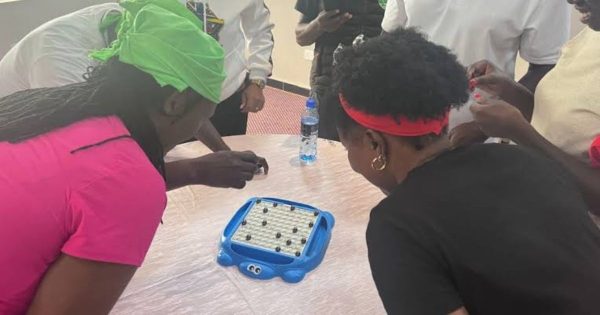 outdoor team building games in Kenya