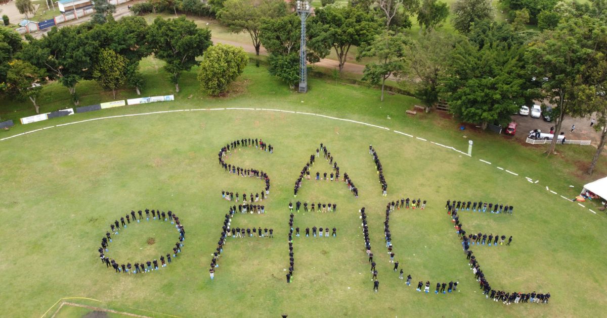 outdoor team building games in Kenya
