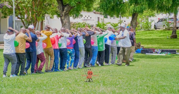 Corporate Fun Day in Kenya