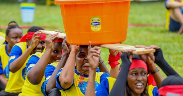 Corporate Fun Day in Kenya