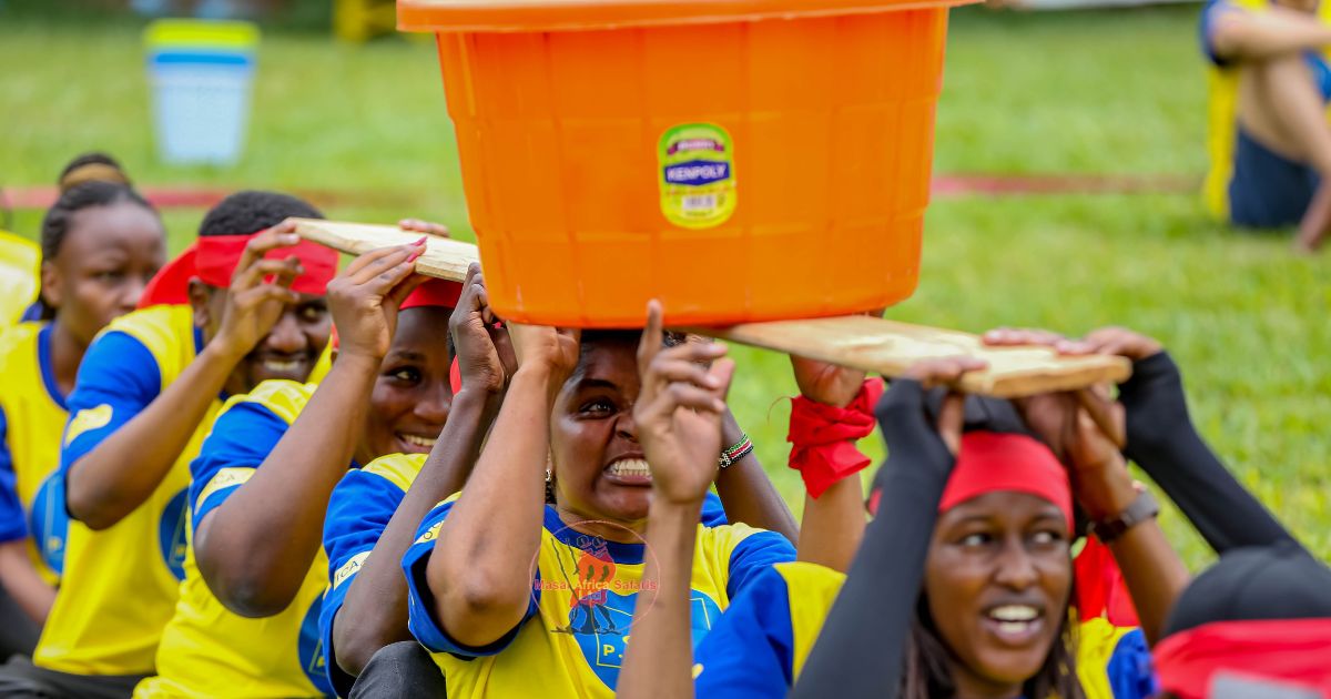 Corporate Fun Day in Kenya