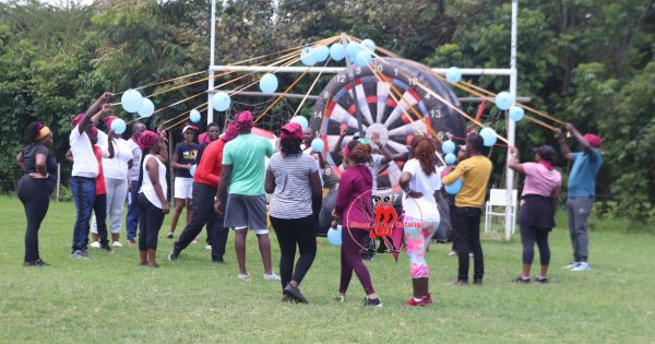 Team Building in Amboseli
