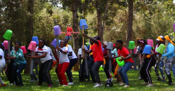 Team Building in Lake Elementaita