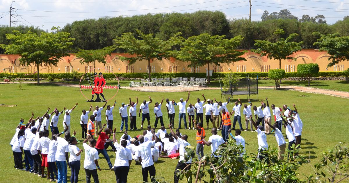 Team Building in Lake Elementaita