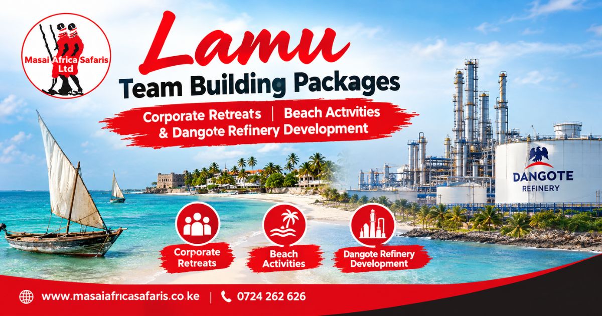 Lamu Team Building Packages