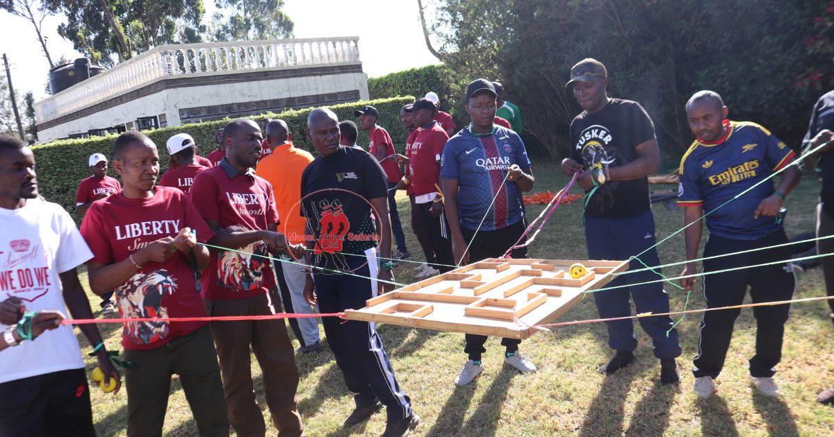 team building in Meru