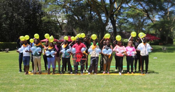 Team Building in Tsavo